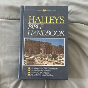 Halley's Bible Handbook - Blue Hard Cover 860 pages